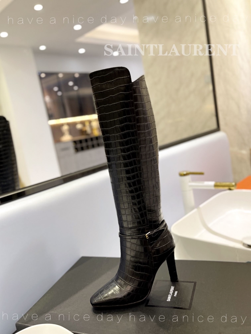 YSL Boots